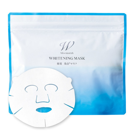 ビタナリッシュホワイトニングマスク＜医薬部外品＞３０枚入り